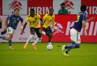 Ecuador vS jap&oacute;n