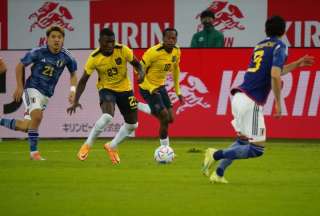 Ecuador empat&oacute; con Jap&oacute;n en un amistoso previo al Mundial