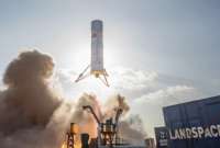 LandSpace hizo una prueba de vuelo con un prototipo de cohete reutilizable.