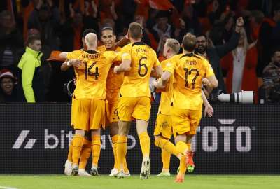 Pa&iacute;ses Bajos se clasific&oacute; a la fase final de la Europa League. 