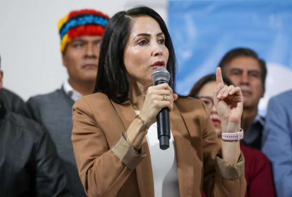 Luisa Gonz&aacute;lez, presidenta de la RC5, ha reiterado su apoyo al r&eacute;gimen venezolano de Nicol&aacute;s Maduro.
