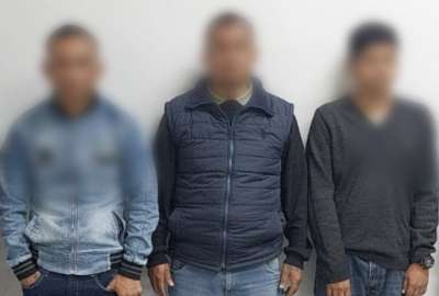 Los aprehendidos arranchaban las pertenencias de usuarios del transporte p&uacute;blico de la capital.