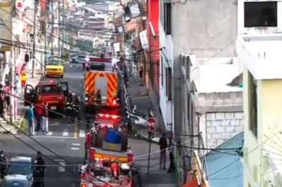 ECU 911 registr&oacute; un conato de incendio en una vivienda en San Juan