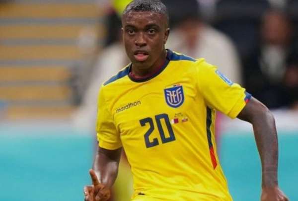 Jhegson M&eacute;ndez fue una de las figuras de la Tricolor en el duelo contra Qatar. 