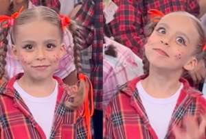 Helen Carvalho, la ni&ntilde;a que protagoniza la tendencia m&aacute;s famosa del momento en TikTok