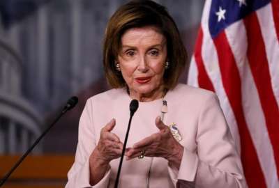 Presidenta de la C&aacute;mara de Representantes de Estados Unidos, Nancy Pelosi.