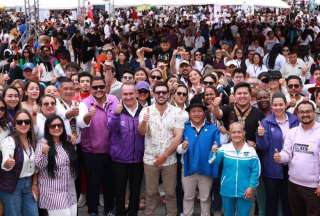 As&iacute; fue la octava Feria de Salud Intercultural en Otavalo