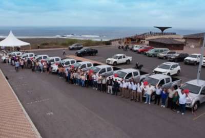 10 veh&iacute;culos 4x4 fueron entregados para fortalecer las actividades de control y vigilancia de varias Reservas Ecol&oacute;gicas.