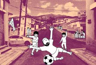 "Despelote", el sue&ntilde;o mundialista de Ecuador ahora es un videojuego