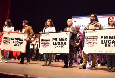 Este s&aacute;bado 6 de julio, la Casa de las Cultura vibr&oacute; con la energ&iacute;a y el entusiasmo de aproximadamente 1.500 personas que asistieron al evento organizado por la embajada de Corea del Sur.