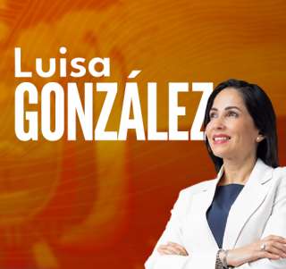 Binomio Revoluci&oacute;n Ciudadana: Luisa Gonz&aacute;lez y Diego Borja