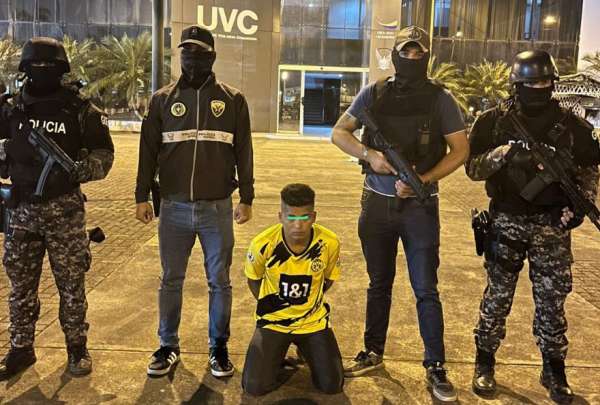 Detuvieron a presunto integrante de &ldquo;Los Choneros&rdquo;, quien estar&iacute;a vinculado a m&uacute;ltiples delitos