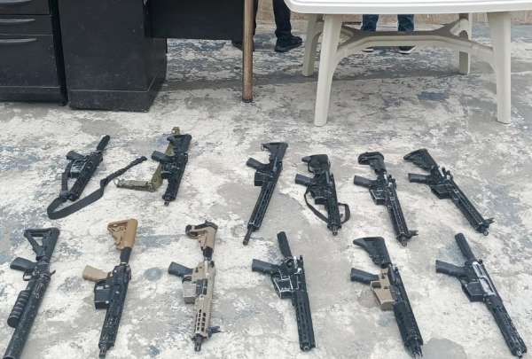 La Polic&iacute;a Nacional hall&oacute; armamento de uso militar en un operativo al norte de Milagro.