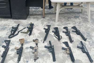 La Polic&iacute;a Nacional hall&oacute; armamento de uso militar en un operativo al norte de Milagro.