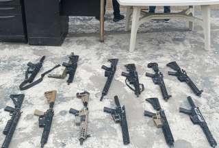 Capturan a presunto integrante de 'Las Águilas' con un arsenal en Milagro