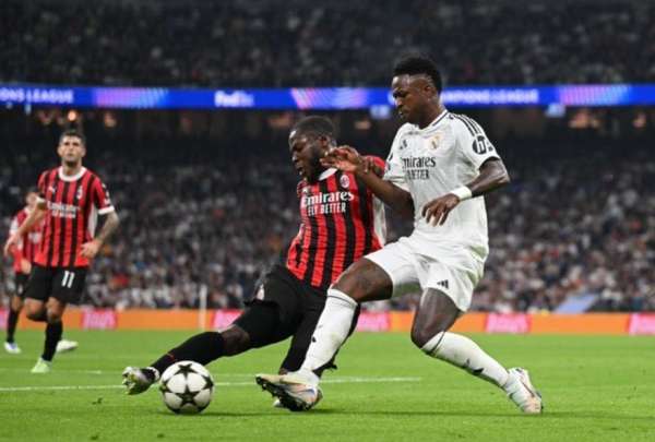 Vin&iacute;cius fue duramente criticado tras la derrota ante AC Milan