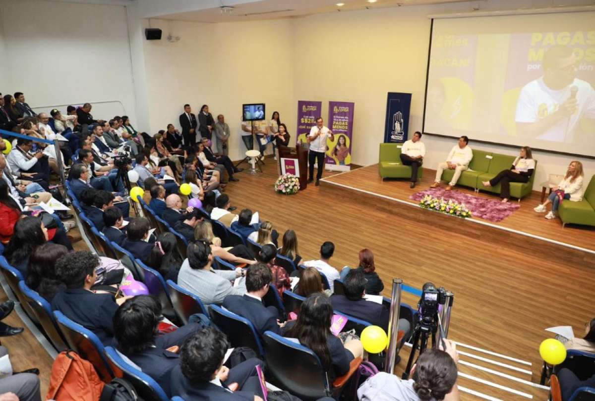 El programa de afiliación joven del IESS se presentó este miércoles, 17 de abril de 2024.