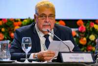 Ministro de Agricultura asegura que hay un intento pol&iacute;tico de agredir al Gobierno