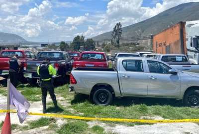 Polic&iacute;a recupera 22 de los 24 veh&iacute;culos robados de una concesionaria en Quito