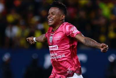 Alexander Bola&ntilde;os es jugador de Independiente del Valle.