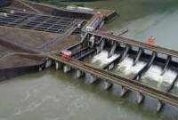 CELEC EP continúa ejecutando obras ante erosión regresiva del Río Coca y descarta riesgo en Coca Codo.