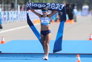 Glenda Morej&oacute;n y Daniel Pintado consiguen nueva medalla para Ecuador
