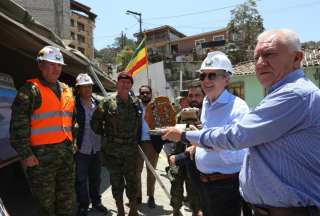 Presidente Lasso entreg&oacute; el proyecto de regeneraci&oacute;n urbana en Zaruma