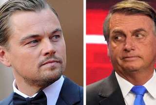 Presidente de Brasil pidi&oacute; a Leonardo Di Caprio que mantuviera "la boca cerrada"