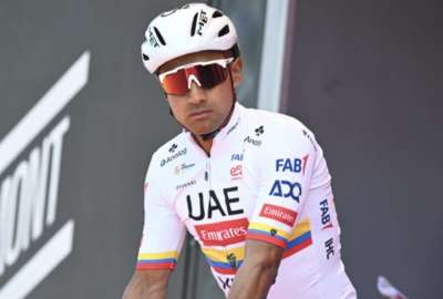 Ciclismo: Jhonatan Narv&aacute;ez no ir&aacute; al Campeonato Mundial de Ruta