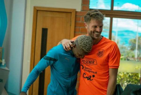 Javier Burrai fue bautizado en la selecci&oacute;n nacional
