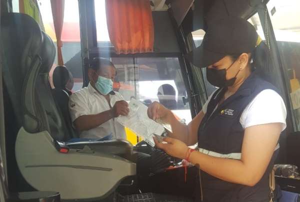 Se registr&oacute; una reducci&oacute;n de accidentes de tr&aacute;nsito durante el feriado de Semana Santa