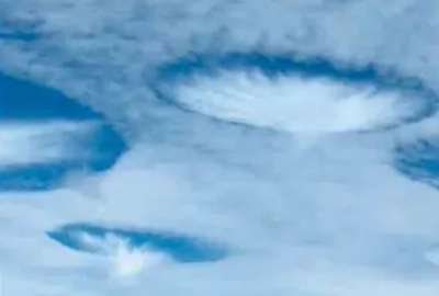 Estas extra&ntilde;as formaciones en el cielo provoc&oacute; el surgimiento de cientos de teor&iacute;as sobre su origen.
