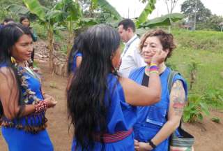 "Me impacta la crudeza de sus historias", cuenta una ecuatoriana en el D&iacute;a Mundial de Asistencia Humanitaria