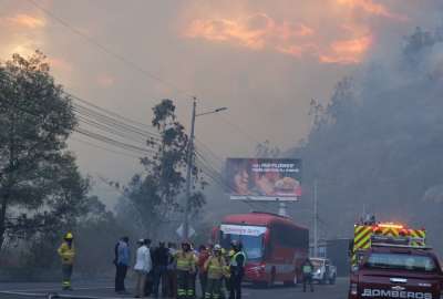 Ministerio de Defensa despleg&oacute; 100 militares para enfrentar la emergencia en Gu&aacute;pulo