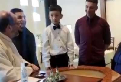 El ni&ntilde;o, de nombre Ryan, se hizo viral en las redes sociales con su ingeniosa respuesta.