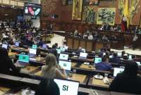 El Pleno de la Asamblea definió la conformación de las comisiones especializadas permanentes para el nuevo periodo legislativo.