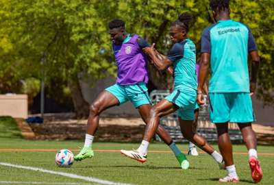 Ecuador se alista para el duelo ante M&eacute;xico