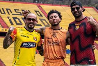 'Chito' Vera sorprendi&oacute; a los jugadores de Barcelona Sporting Club