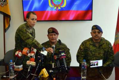 Ej&eacute;rcito se pronuncia por investigaci&oacute;n de presuntos delitos sexuales en la Divisi&oacute;n Tarqui