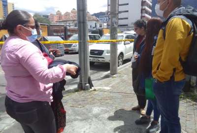 Personal de la SNAI fue evacuado por la Polic&iacute;a Nacional ante amenaza de bomba. 