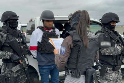 Julio M, Alias 'Negro Tulio', fue capturado en un operativo coordinado entre las autoridades de Ecuador y Panam&aacute;.