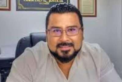 El abogado Gabriel Farf&aacute;n fue asesinado en Portoviejo. 