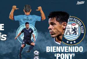 Guayaquil City present&oacute; a Mat&iacute;as Oyola