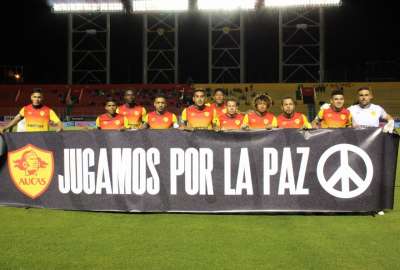 Aucas le propin&oacute; una goleada a T&eacute;cnico Universitario
