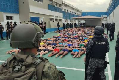 Aproximadamente 1.700 polic&iacute;as y soldados intervinieron en la Penitenciar&iacute;a de Guayaquil.