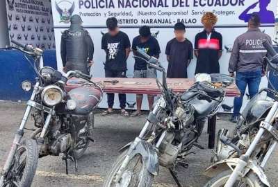 Polic&iacute;a detuvo a cuatro sujetos implicados en el delito de robo