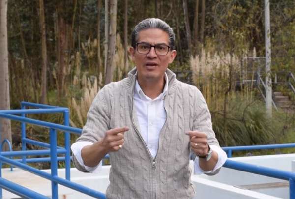 Alcalde de Ambato calific&oacute; como &amp;quot;acto terrorista&amp;quot; a la contaminaci&oacute;n de agua