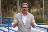 Alcalde de Ambato calific&oacute; como &amp;quot;acto terrorista&amp;quot; a la contaminaci&oacute;n de agua