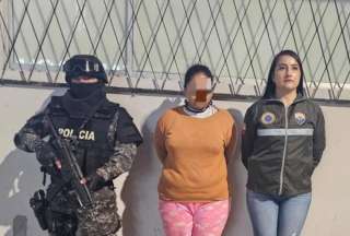 Polic&iacute;a Nacional detuvo a la tercera m&aacute;s buscada del Ecuador