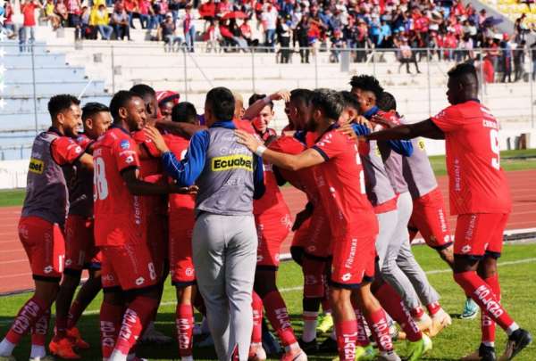 El Nacional derrot&oacute; a T&eacute;cnico Universitario
